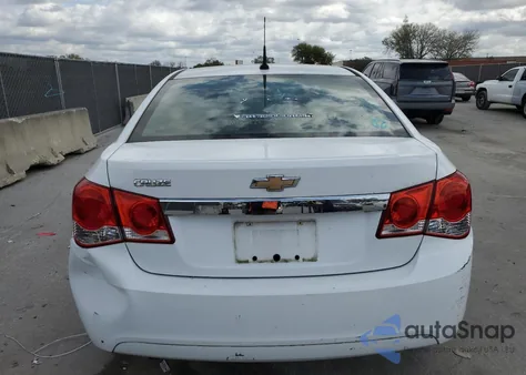 2012 Chevrolet Cruze Ls from USA, damaged, VIN 1G1PC5SH9C7410113
